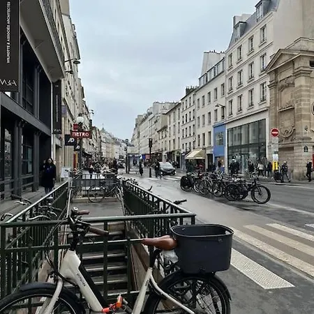 Stnicolas1 Frenche Style Appt Bastille * Parigi
