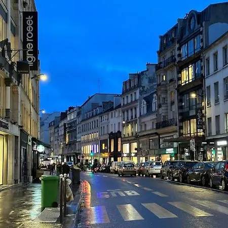 Appartamento Stnicolas1 Frenche Style Appt Bastille Parigi
